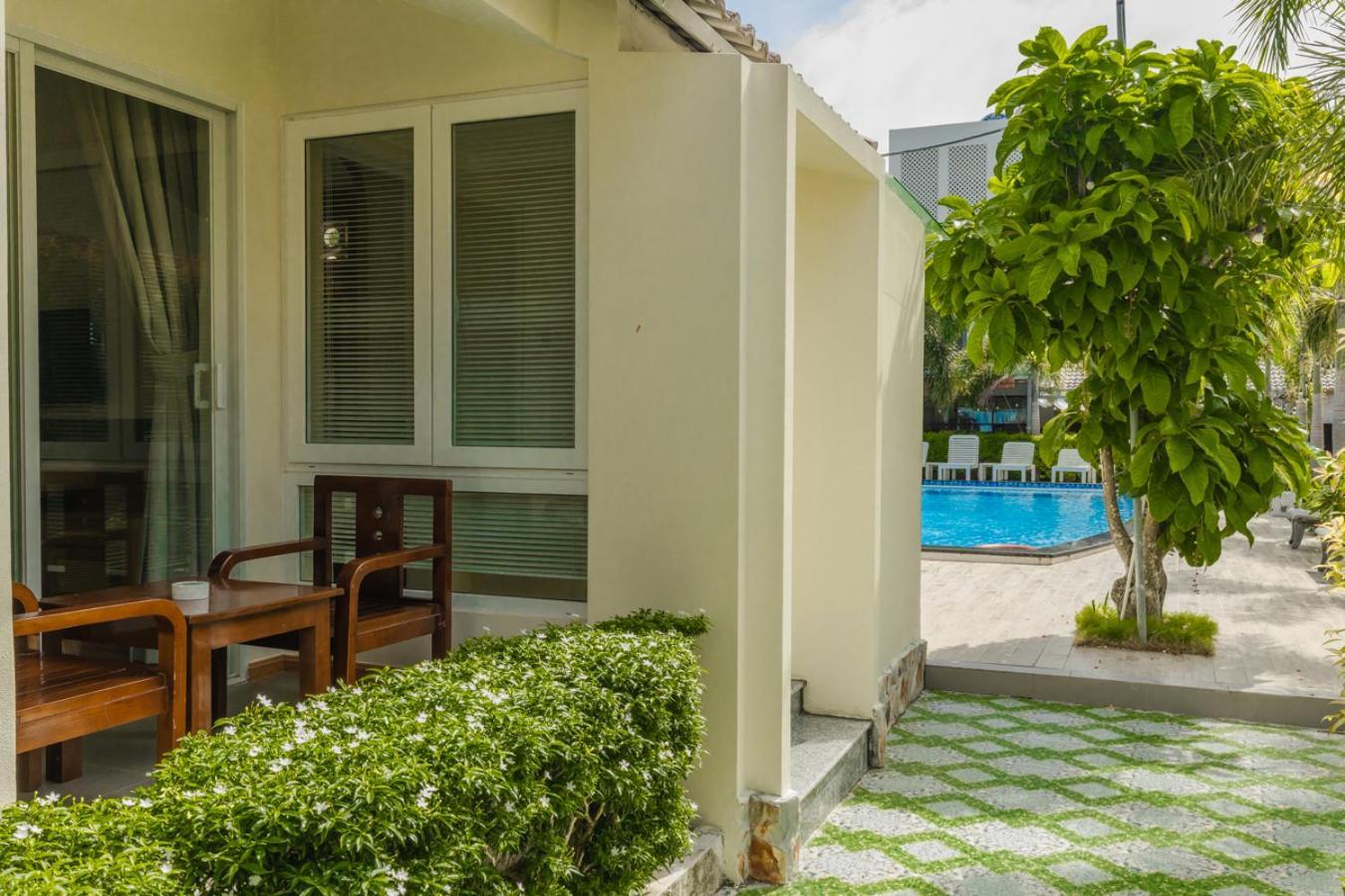 Tay Tien Bungalow Дуонг-Донг Экстерьер фото