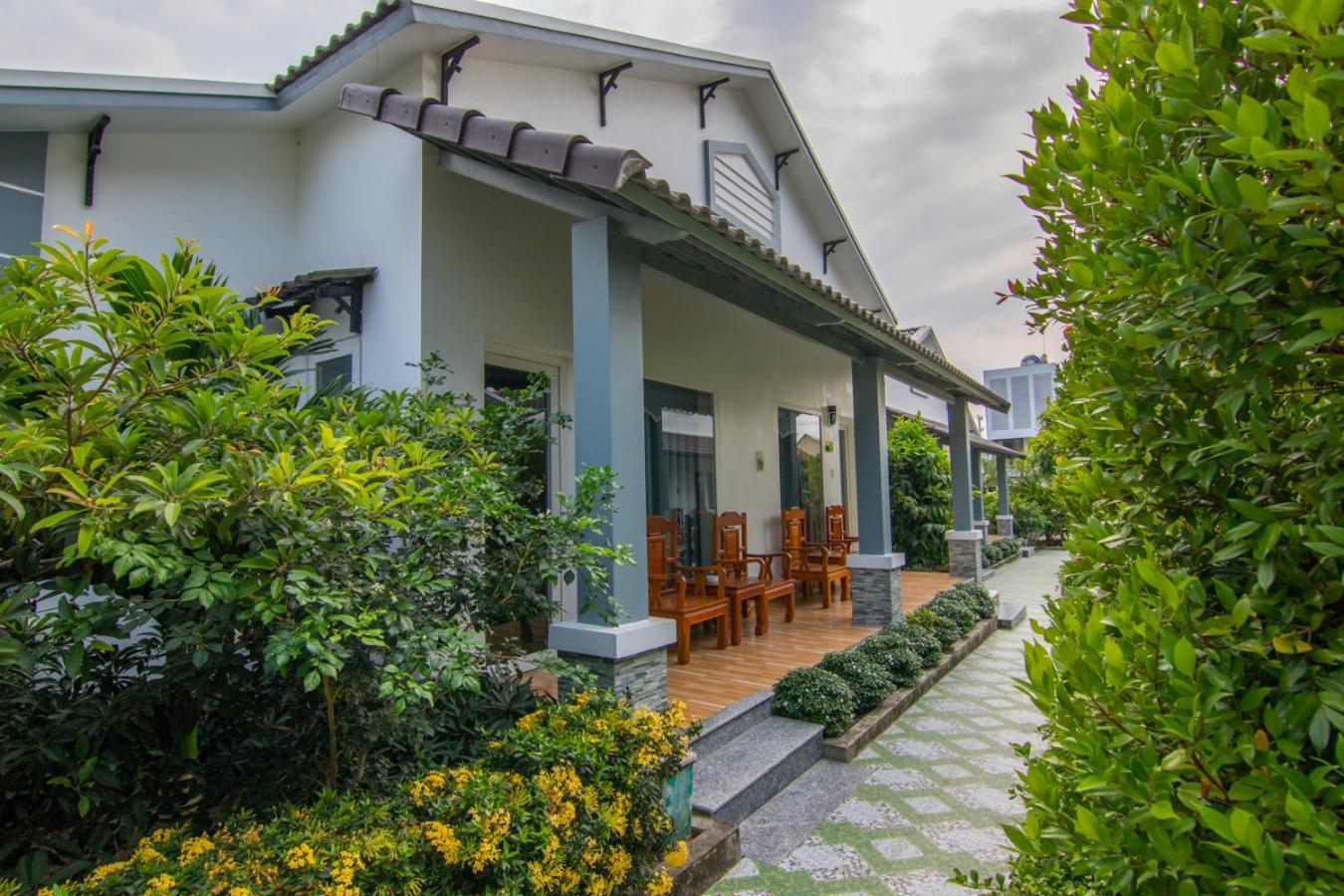 Tay Tien Bungalow Дуонг-Донг Экстерьер фото