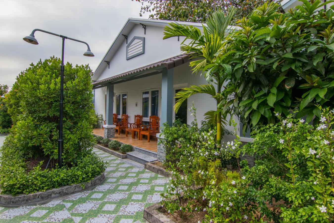 Tay Tien Bungalow Дуонг-Донг Экстерьер фото